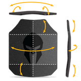 Spartan Level III+ AR550 Steel Body Armor Package