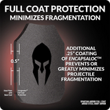 Spartan Level III+ AR550 Steel Body Armor Package