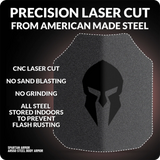 Spartan Level III+ AR550 Steel Body Armor Package
