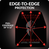 Spartan Level IV Ceramic Body Armor Package