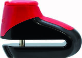 ABUS 303 Disc Lock Red