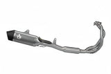 Arrow  Kawasaki  Z650 / Ninja 650 / Versys 650 E5+ 2025 Full System With Veloce Titanium Silencer - 77501vl