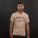 ALPINESTARS Ride 2.0 T-Shirt - Camo Sand - XL 11197200623XL
