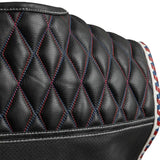 Captain Perforated Men's Motorcycle Leather Vest