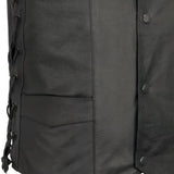 Carbine Men's Western Style Leather Motorcycle Vest