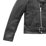Cassandra - Women's Vegan Leather Motorcycle Jacket