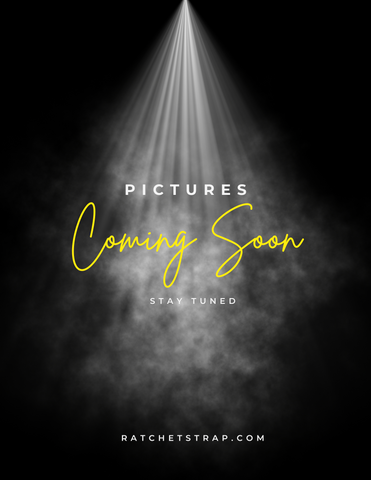 2" x 27 Ft. Flatbed Ratchet Strap w/ Flat Hooks | BLACK