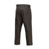 Commander Men's Leather Motorcycle Pants