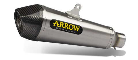 Arrow X-Kone Exhaust, Stainless Steel for Kawasaki Z650/Ninja 650 2017-2020 71854XKI