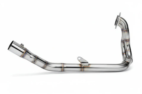Arrow  Kove 800x Pro/ 800 Rally E5+ 2025 Stainless Steel Collectors - 72205pd