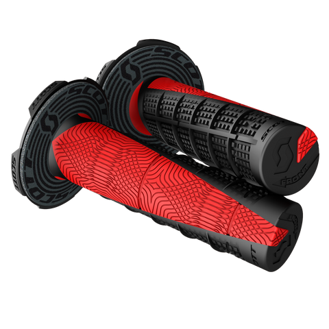 SCOTT Grips - Deuce - Black/Red 219627-4948