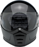 BILTWELL Lane Splitter Helmet - Gloss Black - XL 1004-101-105
