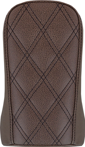SADDLEMEN Renegade Pillion Pad - Sport - Lattice Stitched - Brown - FLSB/FXLR '18-'23 818-29-022BLS