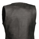 Derringer Women's Motorcycle Leather Vest