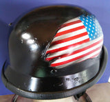 Harley helmet Dont Tread on Me