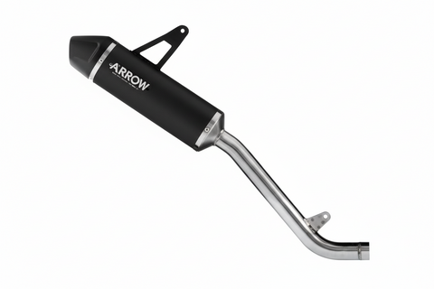 Arrow  Zontes 703f E5+ '25 Indy Race Aluminium Dark Exhaust  72670akn