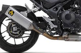 71003VA  Arrow Veloce Racing Slip-on Exhaust, Aluminum for Honda CB750 Hornet 23-25