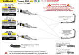 Arrow Exhaust 12029pd