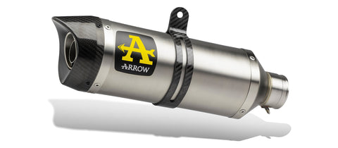 Arrow Honda Cb 125f Homologated Aluminium Thunder Silencer For Arrow Collector 51517ao