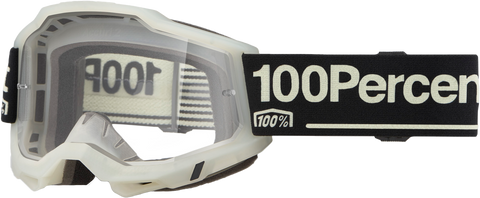 Accuri 2 Goggle Glow Clear Lens