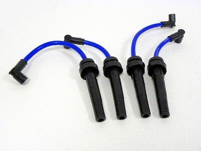1995-1999 MITSUBISHI ECLIPSE NO TURBO 10.2MM RACE SPARK PLUG WIRE SET 2.0L NON TURBO ENGINES RED or BLUE / PART # WIWNONTURBO