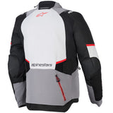 ALPINESTARS Jacket Andes Drystar V4 Gry/Blk/Rd S 3200526-9141-S