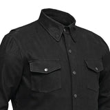 Equalizer Men's Motorcycle Denim Shirt