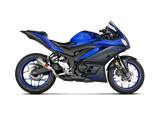 IN STOCK R3 AKRAPOVIC Slip-On Line Muffler - Titanium End Cap YZF-R3/MT-03 2022-2025  S-Y3SO6-IVOSS 1811-4327