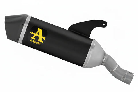Arrow  Ducati Multistrada V2/V2s E5+ 2025 Veloce Titanium Dark Exhaust - 72032vln