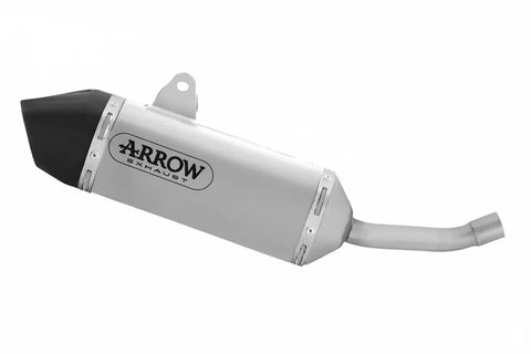 Arrow  Fantic Xef 125 E5+ 2025 Icon Titanium Exhaust - 72665pk