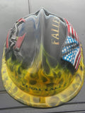 Harley Final Call Firefighter Memorial Helmet