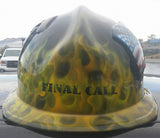 Harley Final Call Firefighter Memorial Helmet