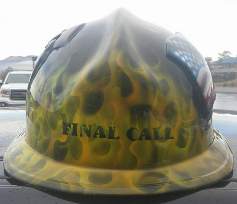 Harley Final Call Firefighter Memorial Helmet
