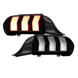 NTXGlow Clear Tail Lights (2024-2025 Ford Mustang)