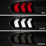 NTXGlow Clear Tail Lights (2024-2025 Ford Mustang)