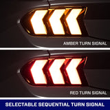 NTXGlow Clear Tail Lights (2024-2025 Ford Mustang)