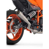 IN STOCK KTM DUKE 390 2024 - 2025 dB-Killer: Welded 71972PRI Arrow Exhaust slip on NICHROM NO RETURNS