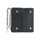 LARGE TRUCKER - Vegetable Tanned Leather Wallet
