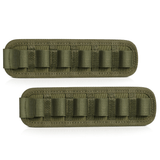 12 Gauge Shotgun Shell Cards - Hook Backing (Multiple Rounds)