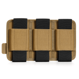 AR-15/AK-47 Mag Holster - Hook Backing (Multiple Slots)