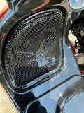 98-2024 Road Glide 3D Eagle speakers grill covers set