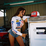 CHAMPION PIT CREW CURVED BILL PATCH HAT