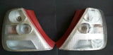 2002-2005 Honda Civic Si Hatchback Clear Tail Light Lenses