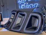 NTXGlow Custom Tail Lights (2010-2014 Ford Mustang Clear)