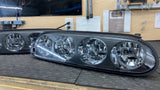 NTXGlow Clear Tail Lights Series 2 (MK4 Toyota Supra)
