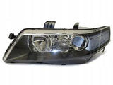 NTXGlow Black Housing Reflector Headlights (2004-2008 Acura TSX)