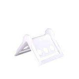 QTY 20 - Corner Protector for 2" & 4" Webbing - WHITE