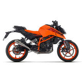 IN STOCK KTM DUKE 390 2024 - 2025 dB-Killer: Welded 71972PRI Arrow Exhaust slip on NICHROM NO RETURNS