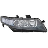 NTXGlow Black Housing Reflector Headlights (2004-2008 Acura TSX)