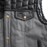 Iron Nomad Men's Leather Vest (Limited Edition)